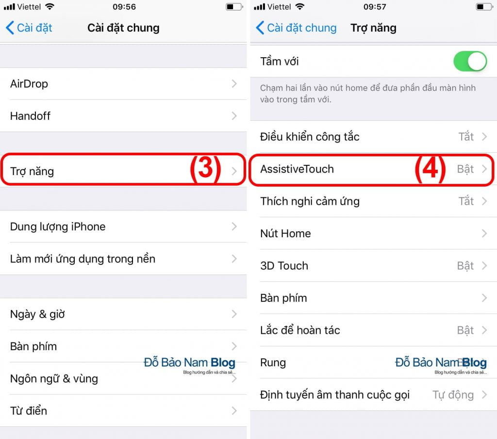 Cách bật nút home ảo trên iPhone qua ảnh minh họa - Ảnh 02