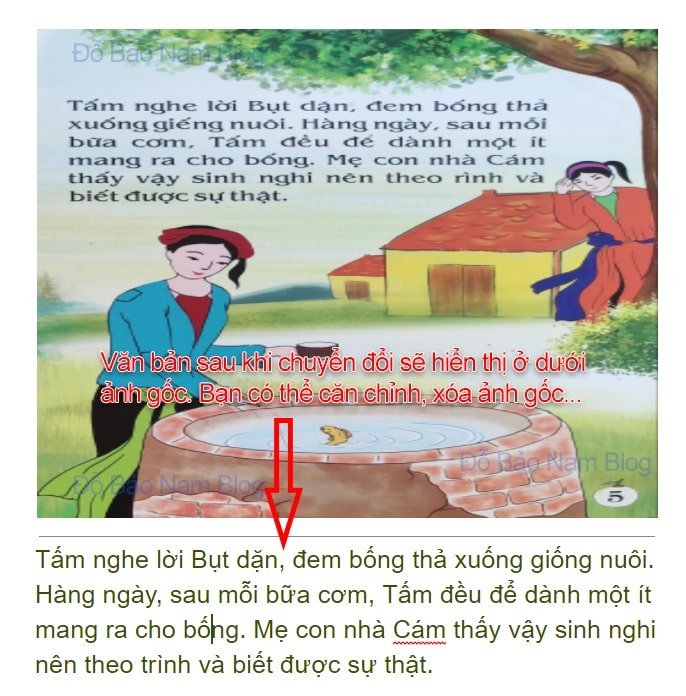 Sau đó lưu file văn bản Word đã chuyển đổi về máy tính