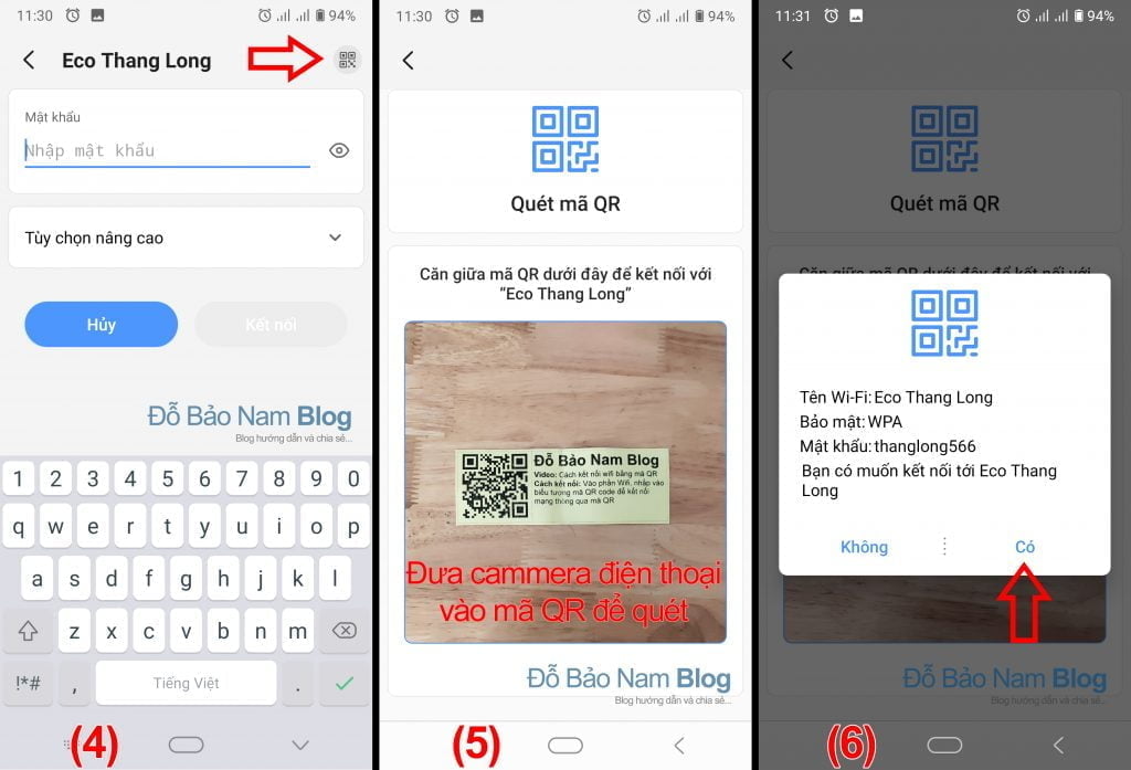 Cách kết nối wifi bằng mã QR trên Android - Ảnh minh họa 2