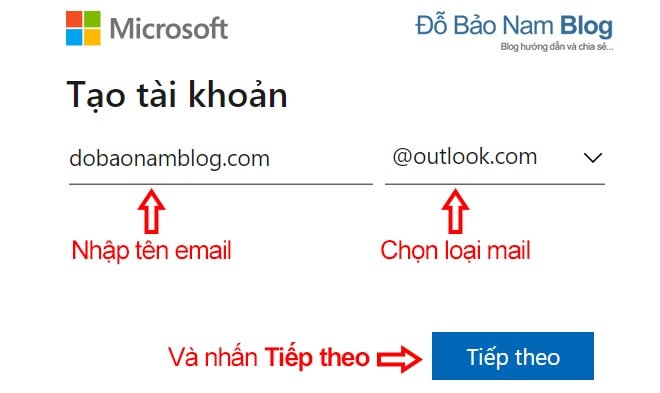 Cách tạo tài khoản Microsoft trên máy tính qua ảnh - Ảnh 1