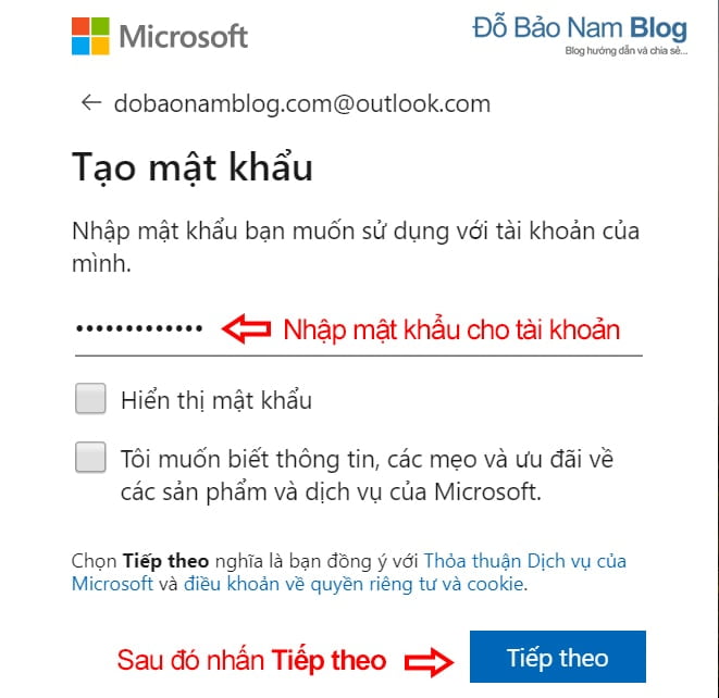 Cách tạo tài khoản Microsoft trên máy tính qua ảnh - Ảnh 2