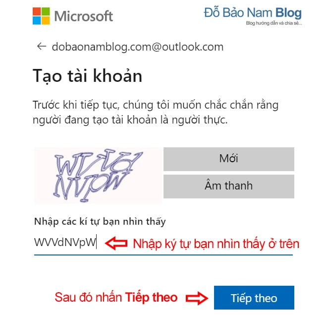 Cách tạo tài khoản Microsoft trên máy tính qua ảnh - Ảnh 5