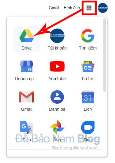 Cách vào Google Driver trên máy tính nhanh nhất