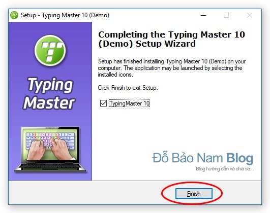 Hướng dẫn cài đặt phần mềm Typingmaster Pro - B8