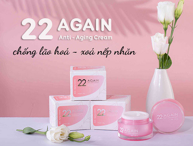 kem dưỡng chống lão hóa 22 again