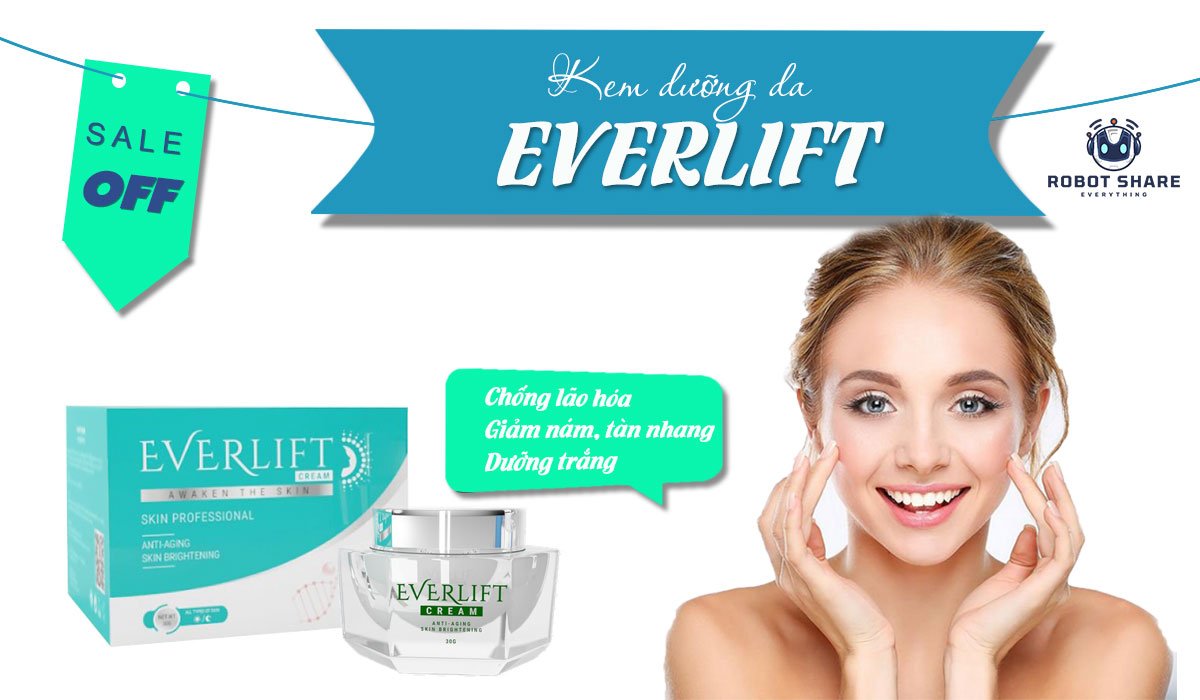 kem dưỡng da everlift th