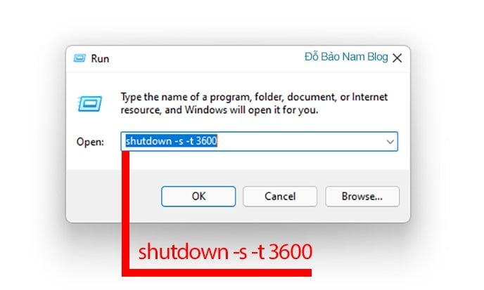 Cách hẹn giờ tắt máy tính bằng lệnh shutdown