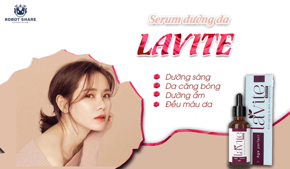 serum dưỡng da lavite