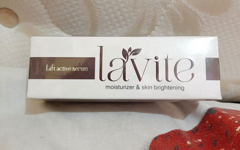 serum dưỡng da lavite