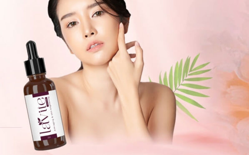 Serum dưỡng da Lavite có thành phần tự nhiên dịu nhẹ cho làn da