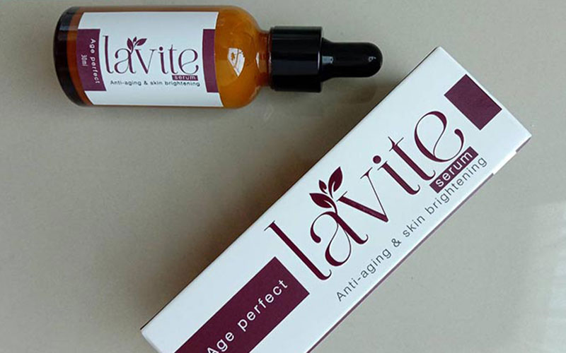 Serum dưỡng da Lavite được nhiều chị em yêu thích 