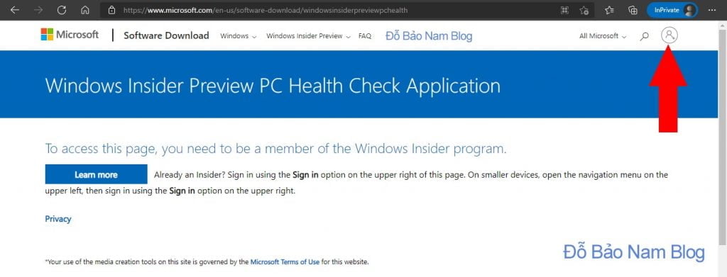 Tải ứng dụng PC Health của Microsoft để kiểm tra máy có cài được Win 11 hay không