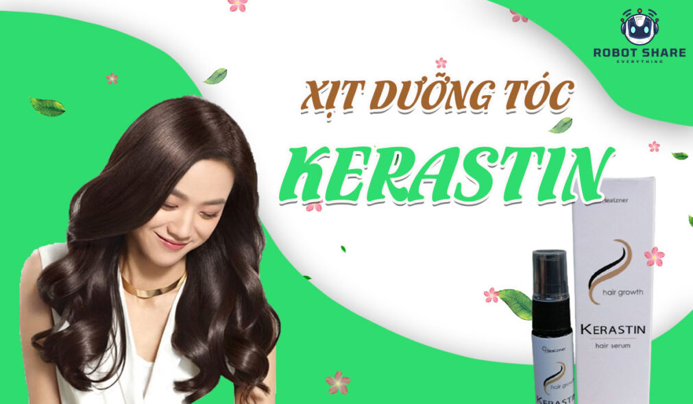 xịt dưỡng tóc kerastin