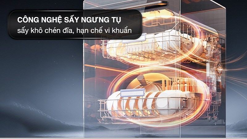 Đánh giá sản phẩm Máy rửa bát 14 bộ cao cấp Nagakawa NK13D02M