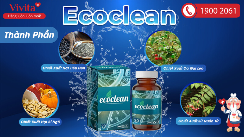 Hỗ Trợ Tiêu Diệt Ký Sinh Trùng Ecoclean - VN